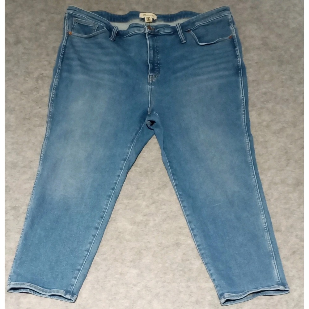 Madewell Women's 36P‎ (43x27) Stovepipe Jeans